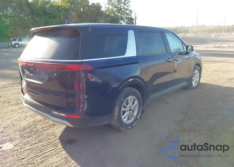 2024 Kia Carnival Mpv Lx Seat Package from USA, damaged, VIN KNDNB4H35R6362924